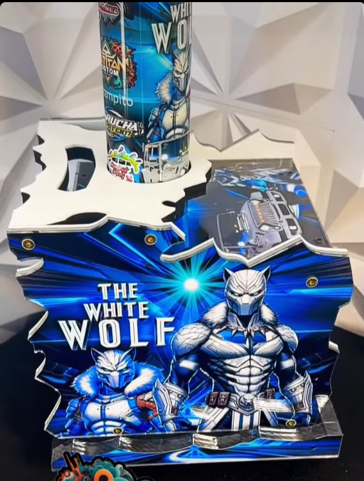 Cajas de radio personalizadas en acrílico