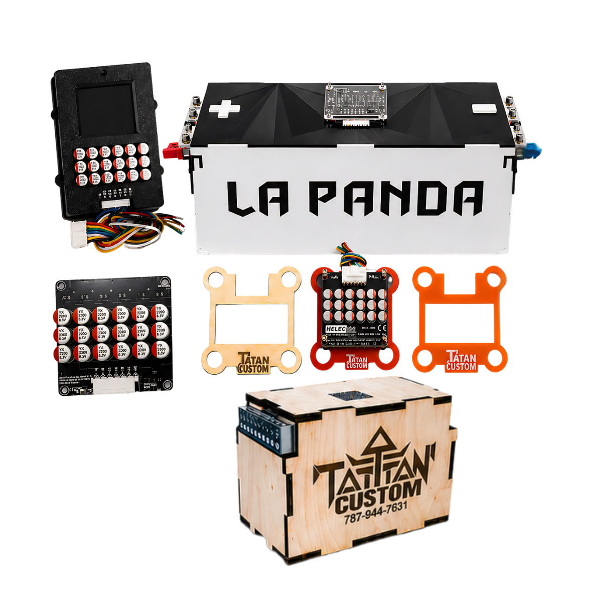 Baterias y Balanceadores