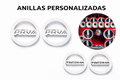 Tapa de Anillas personalizadas