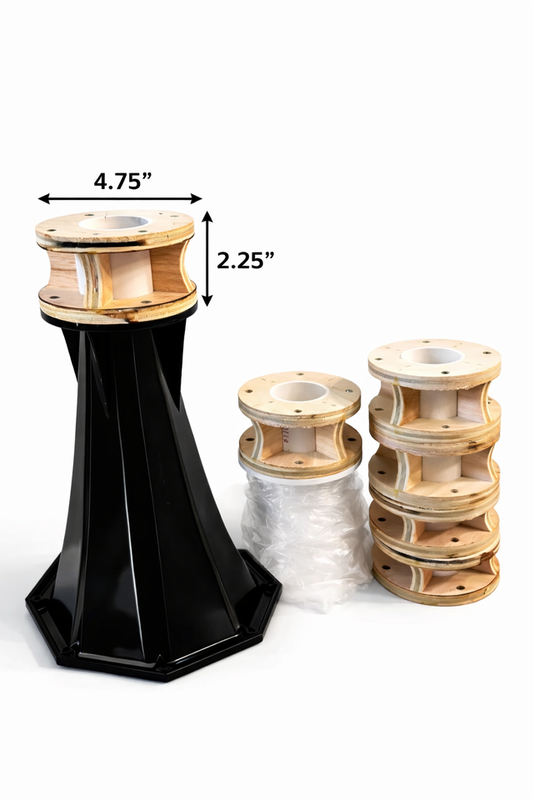Spacer en madera para trompeta de Driver