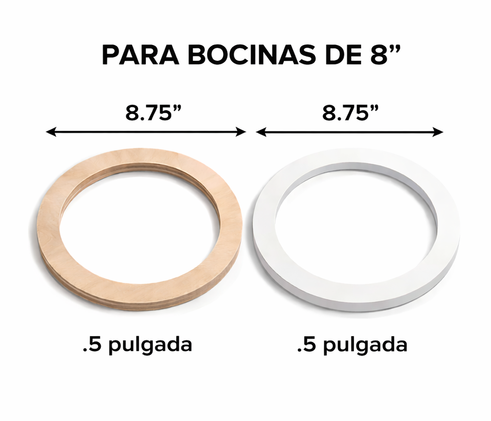 Anilla sencilla de 8