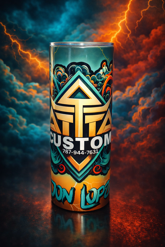 Vasos extra para caja de radio personalizada