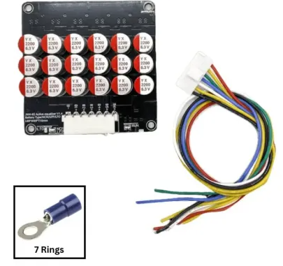6S 5A Battery Energy Active Balancer