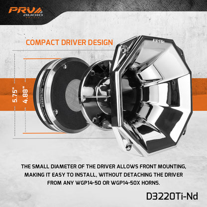 PRV D3220Ti-Nd