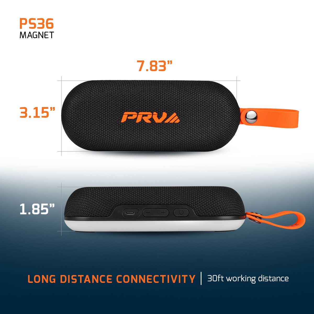 PORTABLE SPEAKER PS36 MAGNET
