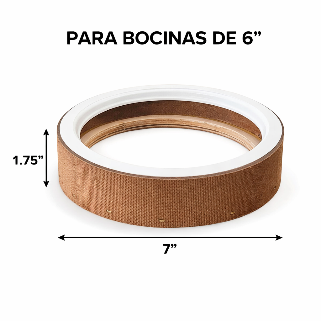 Anilla con borde y tapa