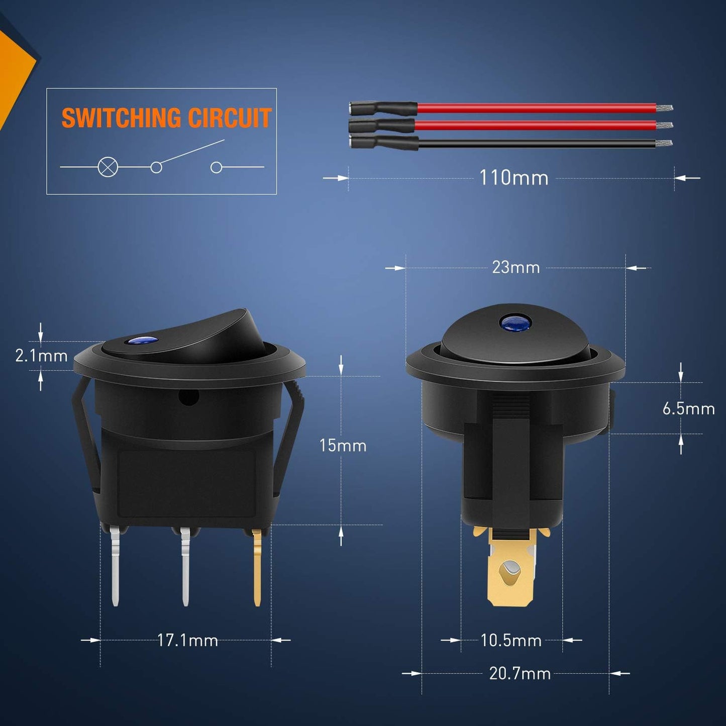 Interruptor LED