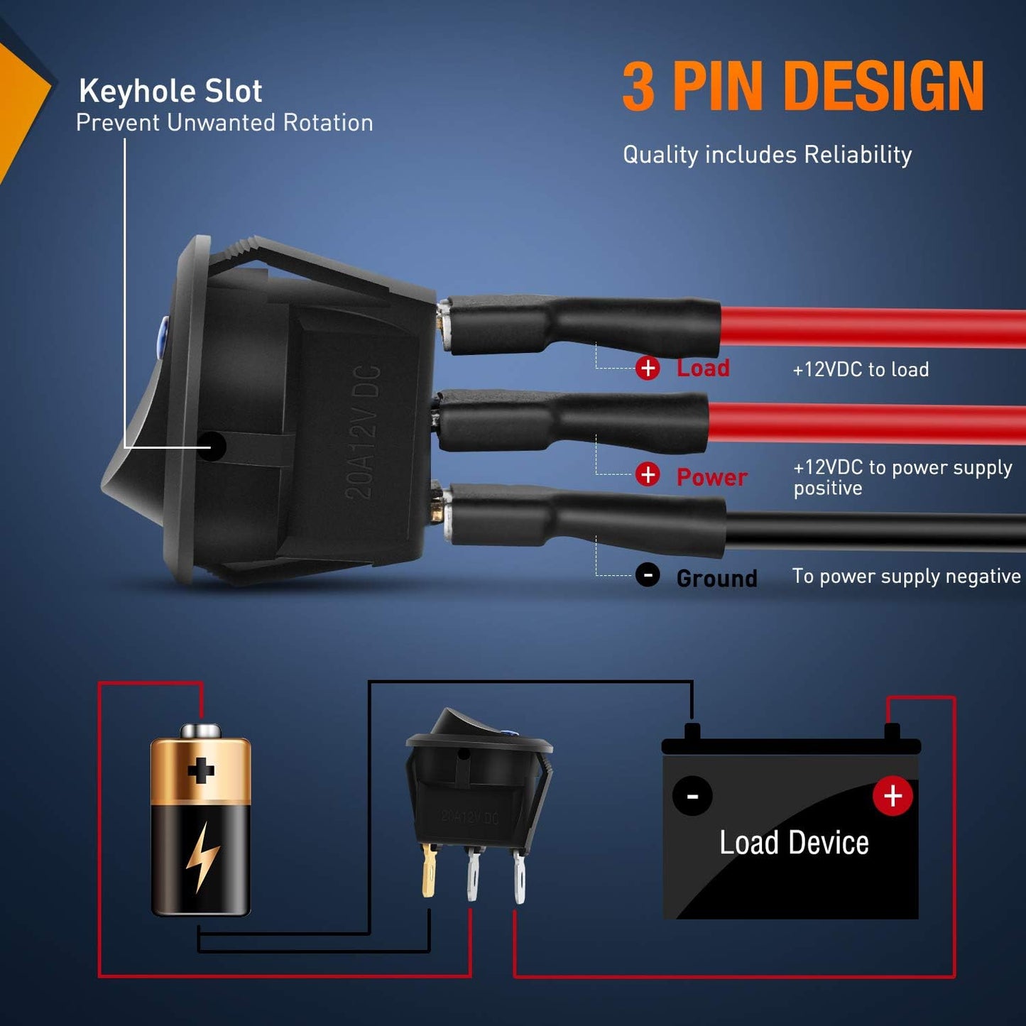 Interruptor LED