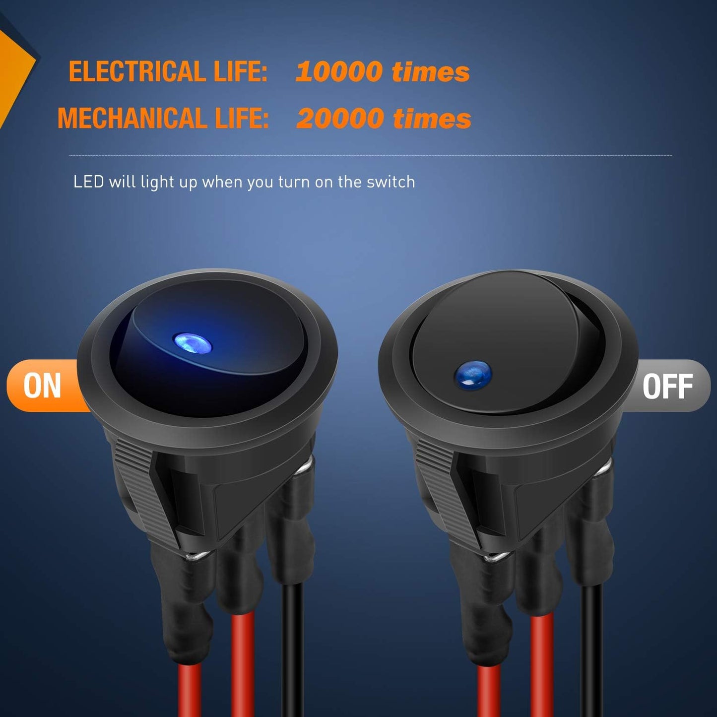 Interruptor LED