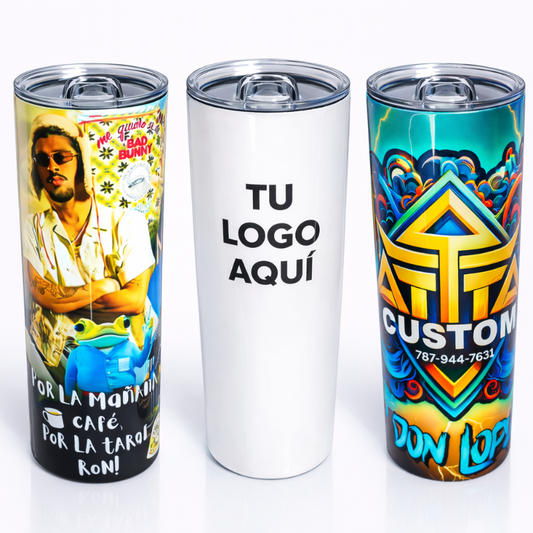 Vasos sublimados personalizados